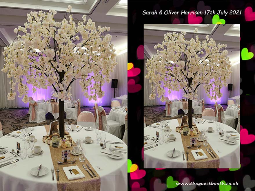 Picture Wizard for hire in North East England 1 picture wizard with and without overlay